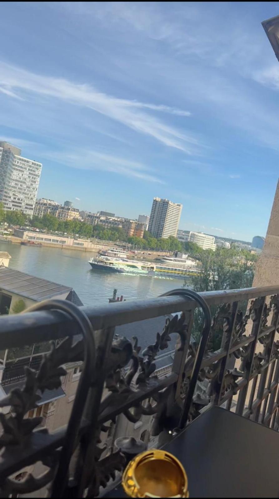 パリQuai De Seine Tour Eiffel Trocaderoアパートメント エクステリア 写真