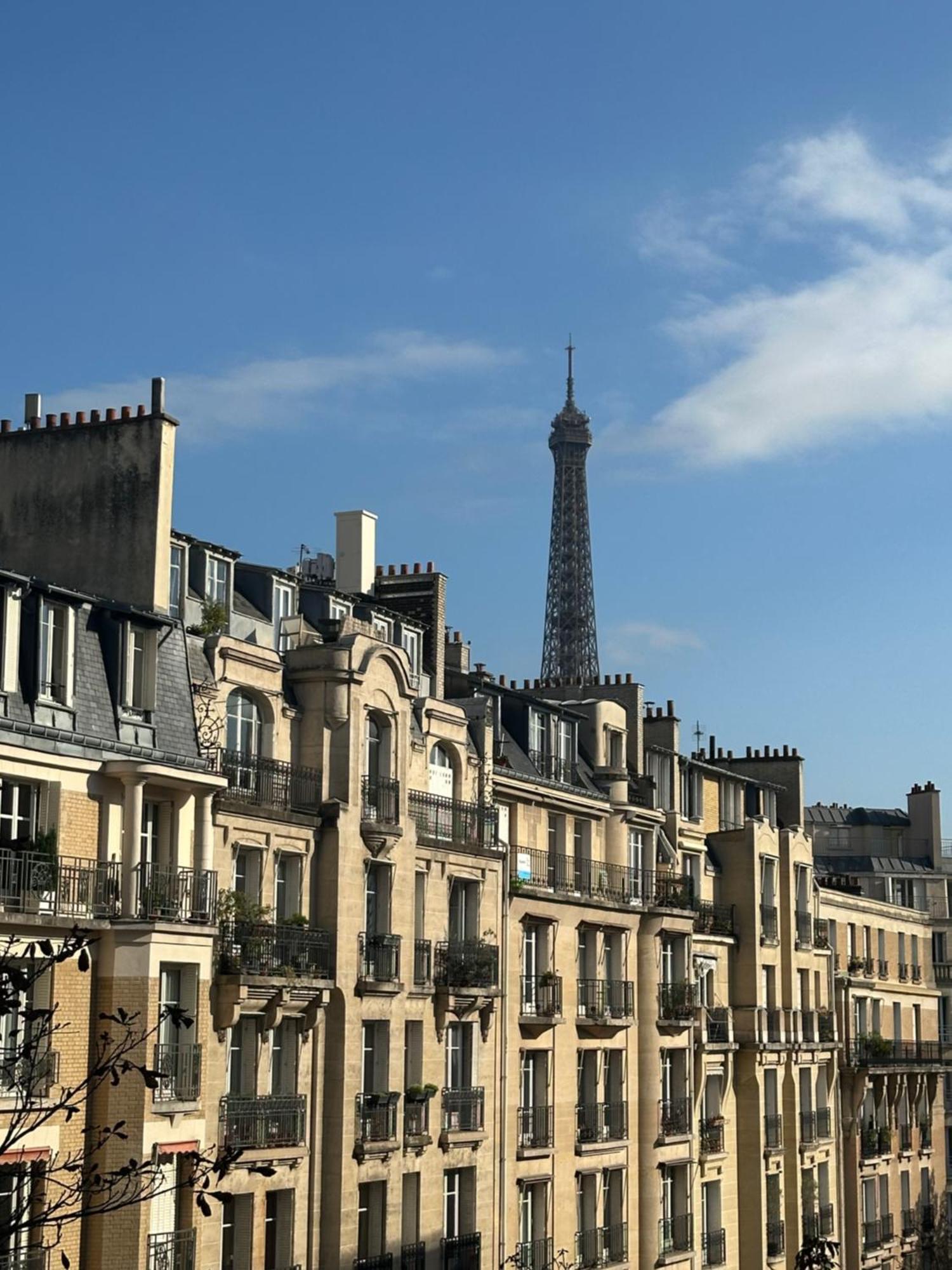 パリQuai De Seine Tour Eiffel Trocaderoアパートメント エクステリア 写真